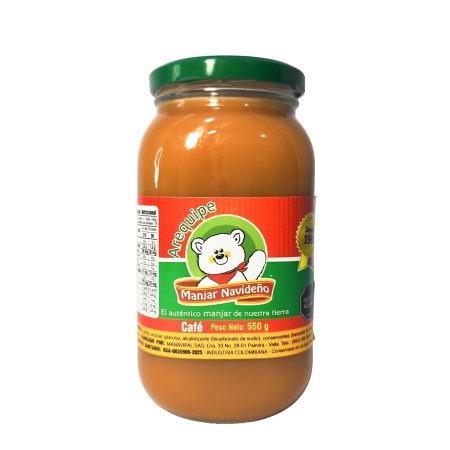 Arequipe Café Frasco x 550 gr