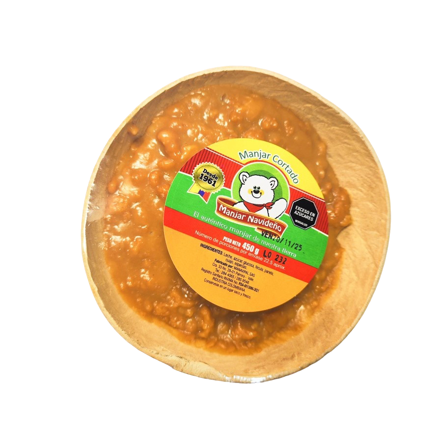 Manjar Cortado Mate x 450 gr