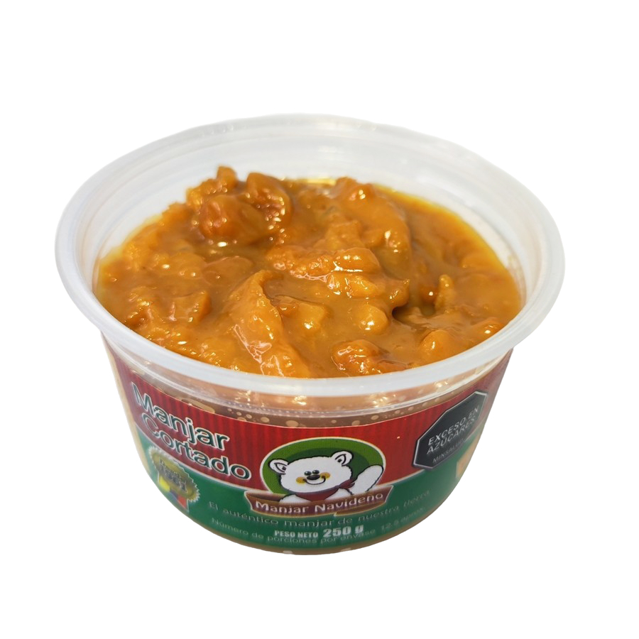 Manjar Cortado Vaso x 250 gr