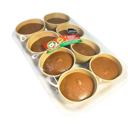 Bandeja De Manjarblanco Autentico x 8 Unds