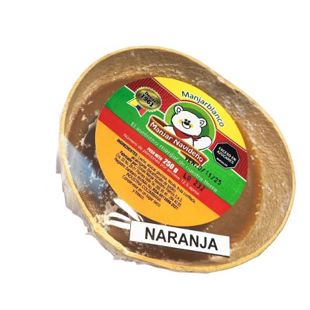 Manjarblanco Naranja Mate x 250 gr