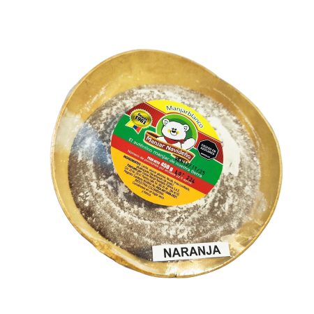 Manjarblanco Naranja Mate x 450 gr