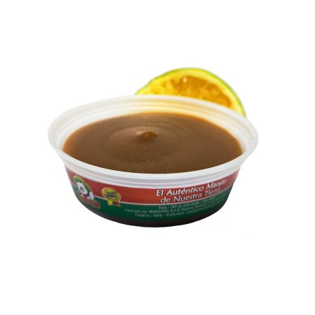 Manjarblanco Naranja Vaso x 90 gr