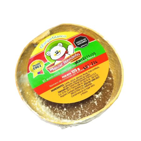 Manjarblanco Tradicional Mate x 125 gr