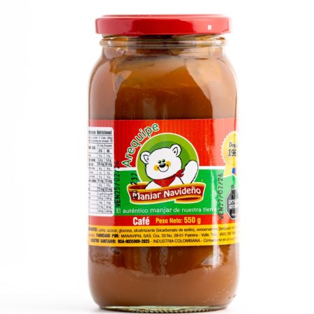 Arequipe Café Frasco x 550 gr