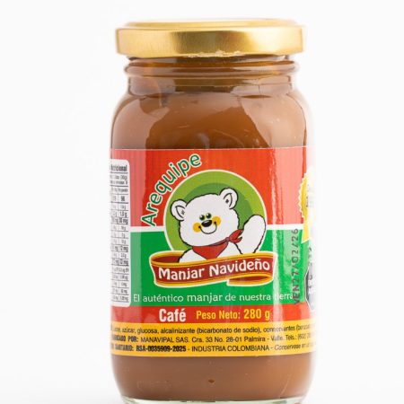 Arequipe Café Frasco x 280 gr